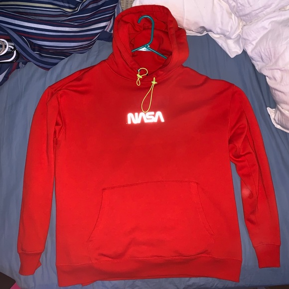 forever 21 mens nasa hoodie